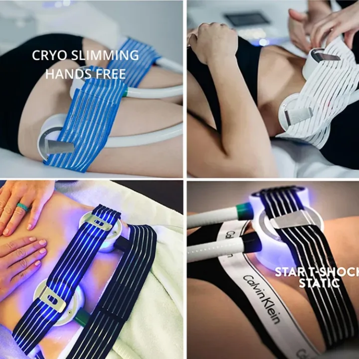 Hands-free treatment straps